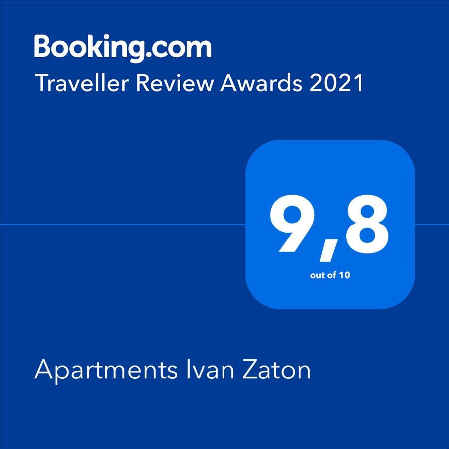 Apartments Ivan Zaton Zaton  Exteriör bild